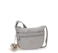 Kipling ARTO S Small Crossbody, Grey Gris (Grey)