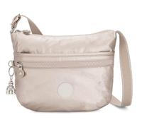 Kipling ARTO S Small Crossbody, Metallic Glow (Silver)