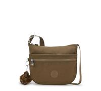 Kipling ARTO S Small Shoulder Bag, Smooth Khaki (Khaki)
