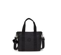 Kipling ASSENI MINI Small tote, Totes, Signature Emb (Black)