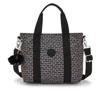 Kipling ASSENI MINI Small tote, Totes, Geo Feather (Black)