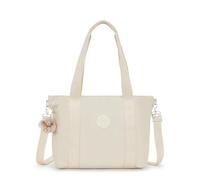 Kipling ASSENI S Small tote, Totes, Beige Pearl (White)