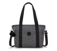 Kipling ASSENI S Small tote, Totes, Geo Feather (Black)