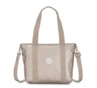 Kipling ASSENI S Small tote, Totes, Metallic Glow (Silver)