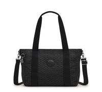 Kipling ASSENI S Small tote, Totes, Signature Emb (Black) - Monkey May Vary