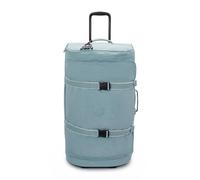 Kipling Aviana Large Rolling Duffle Bag, Relaxed Grey, M, Casual