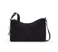 Kipling AYDA UP Small Zipped Shoulder Bag - Cosmic Black Quilt RRP £88