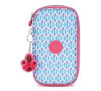 Kipling Pouch 50 Pens Dreamy Geo Combo Print Medium Woman 100% Recycled Polyester