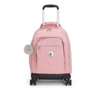 Kipling NEW ZEA Large wheeled backpack, Bridal Rose (Pink)