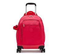 Kipling Back to School New Zea 2 wheels Wheeled backpack 50 cm Laptop compartment red