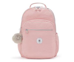 Kipling Back to School Seoul Lap School backpack 44 cm pink