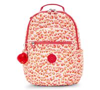 kipling backpack Basic Print Seoul Backpack L Latin Cheetah