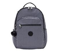 kipling backpack Basic Print Seoul Backpack L Signature Print