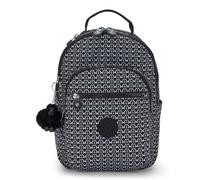 kipling backpack Basic Print Seoul Backpack S Signature Print