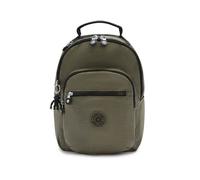 kipling backpack Basic Seoul Backpack S Green Moss