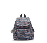 Kipling Backpack CITY PACK MINI Small MINERAL STRIPES FW2026 RRP £88