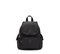 Kipling CITY PACK MINI Small backpack, Signature Emb (Black)