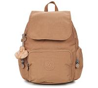 Kipling Backpack CITY ZIP S in Beige One size