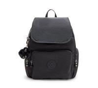 Kipling Backpack City Zip S Black Noir Small Woman 100% Polyamide