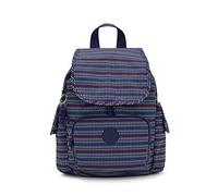 Kipling Backpacks CITY PACK MINI Blue Geo Print