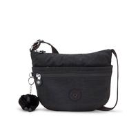 Kipling ARTO S Small Crossbody, Black Noir (Black)