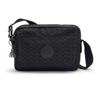 Kipling ABANU M Medium crossbody, Signature Emb (Black)
