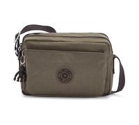 Kipling Crossbody Bag Abanu M Green Moss Medium Woman 100% Polyamide