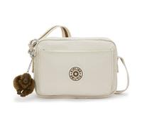 Kipling Basic Abanu Shoulder bag M 24 cm white