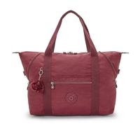 Kipling Basic Art Weekender travel bag M 58 cm red
