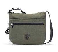 Kipling Crossbody Bag Arto Green Moss Medium Woman 100% Polyamide