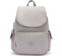 Kipling Backpack City Pack Grey Gris Medium Woman 100% Polyamide
