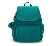Kipling Basic City Zip City Backpack S 33.5 cm green