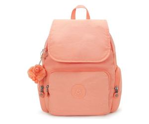 Kipling Basic City Zip City Backpack S 33.5 cm orange