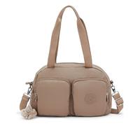 Kipling Basic Cool Defea Shoulder Bag 33 cm beige