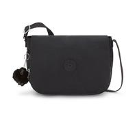 Kipling EARTHBEAT M Medium Crossbody Bags, Black Noir (Black)