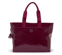 Kipling Basic Elevated Colissa Up Shopper Bag 50 cm Laptop compartment red