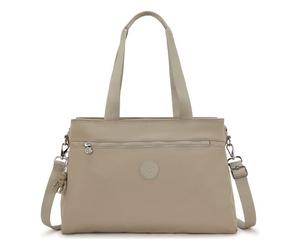 Kipling Basic Elevated Elysia Shoulder Bag 44 cm brown