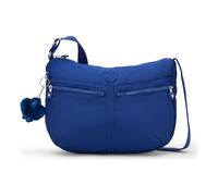 Kipling Izellah Crossbody Bag, Lightweight Medium Handbag with Multiple Zip Pockets, Adjustable Strap & Durable Everyday Travel Bag - Blazing Blue
