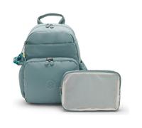Kipling Basic Maisie Changing backpack 40 cm green