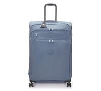 Kipling Basic New Youri Spin 4 wheels Trolley L 76 cm with expansion pleat blue