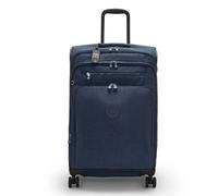 Kipling Basic New Youri Spin 4 wheels Trolley M 68 cm with expansion pleat blue