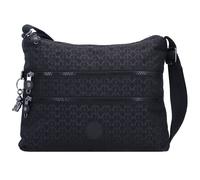 Kipling ALVAR Medium crossbody, Signature Emb (Black)