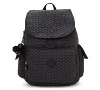 Kipling Backpack City Pack Signature Emb Print Medium Woman 100% Polyamide