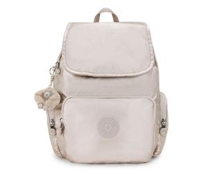 Kipling Basic Plus City Zip City Backpack S 33.5 cm beige
