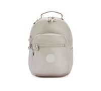 kipling Basic Plus Seoul Backpack S Metallic Glow