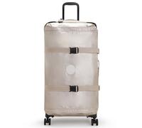 Kipling Wheeled Luggage Spontaneous L Metallic Glow Gold Large Woman 100% Polyamide