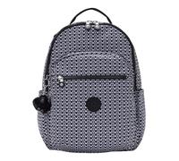 Kipling Basic Print Seoul Backpack L Signature Print, Signature Print, One size