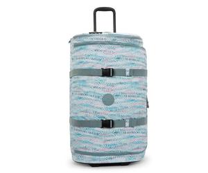 Kipling Basic Prt Aviana 2 wheels Travel bag L 76 cm blue