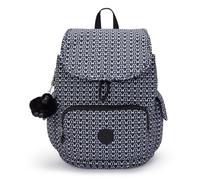 Kipling Basic Prt City Pack Daypack S 33.5 cm blue