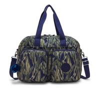 Kipling Basic Prt Deffea Weekender travel bag XL 44 cm gray